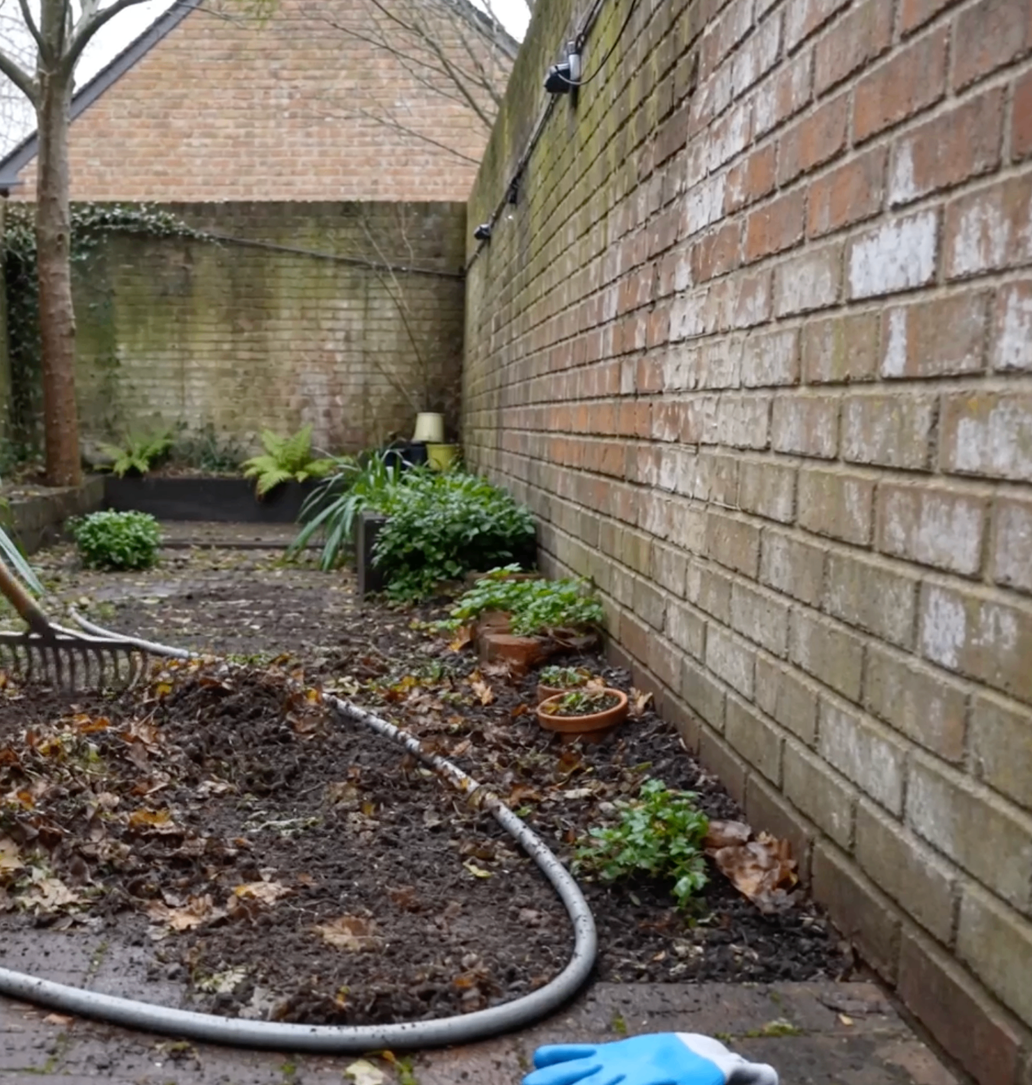 Original Tunbridge Wells courtyard before redesign